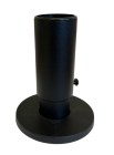 Stolpe 1000 mm med topp Kabel Slot och Ø8 hål 